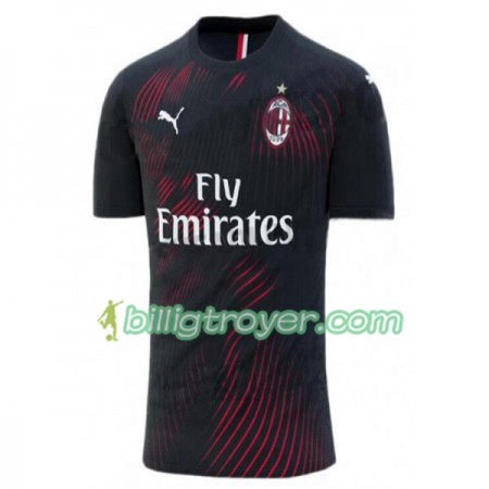 Billige Fotballdrakter AC Milan Tredjedraktsett 2019/20 Kortermet